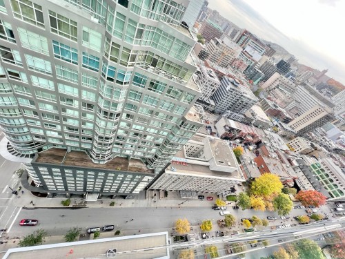 Vue - 2307-1155 Rue De La Montagne, Montréal (Ville-Marie), QC 