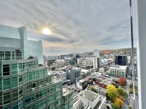 Vue - 2307-1155 Rue De La Montagne, Montréal (Ville-Marie), QC 