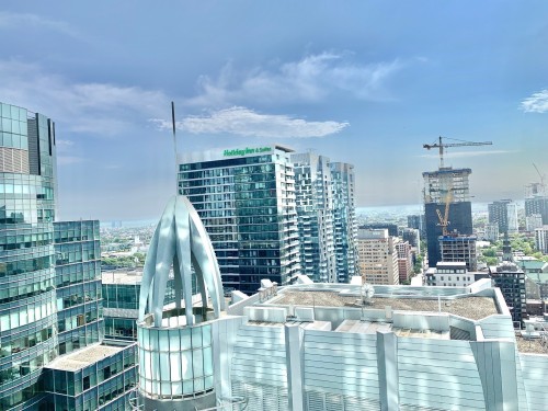 Vue - 2307-1155 Rue De La Montagne, Montréal (Ville-Marie), QC 