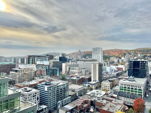 Vue - 2307-1155 Rue De La Montagne, Montréal (Ville-Marie), QC 