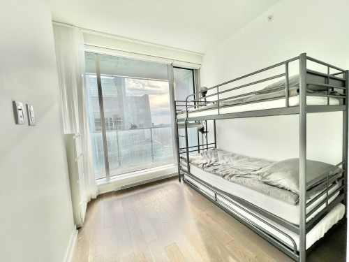 Chambre à coucher - 2307-1155 Rue De La Montagne, Montréal (Ville-Marie), QC 