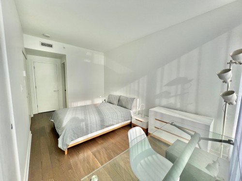 Chambre à coucher principale - 2307-1155 Rue De La Montagne, Montréal (Ville-Marie), QC 
