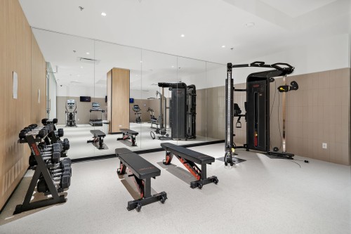 Exercise Room - 2418-60 Rue De L'Éclipse, Brossard, QC 