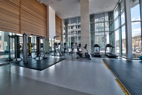 Exercise Room - 216-901 Rue De La Commune E., Montréal (Ville-Marie), QC 