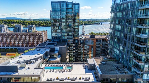 Aerial View - 216-901 Rue De La Commune E., Montréal (Ville-Marie), QC 