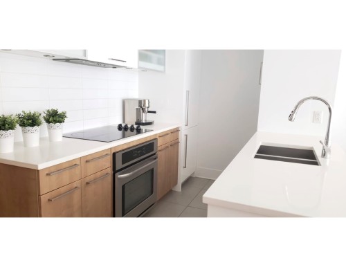 Kitchen - 216-901 Rue De La Commune E., Montréal (Ville-Marie), QC 