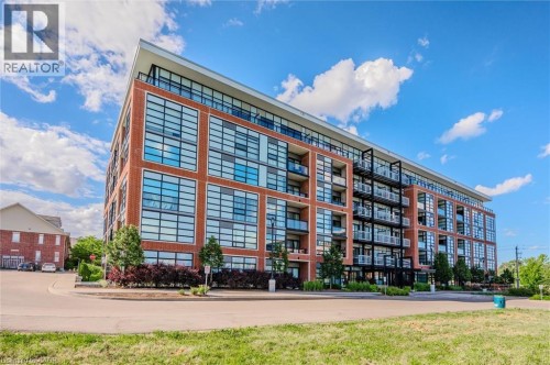 Exterior photos taken in summer months - 15 Prince Albert Boulevard Unit# 309, Kitchener, ON 