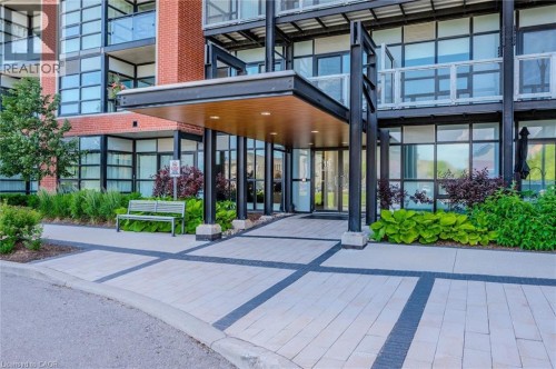 Exterior photos taken in summer months - 15 Prince Albert Boulevard Unit# 309, Kitchener, ON 