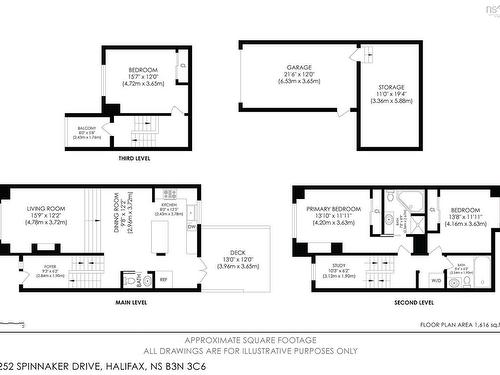 252 Spinnaker Drive, Halifax, NS 