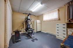 Salle d'exercice - 