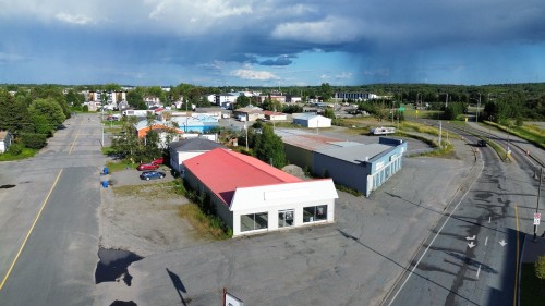 Overall view - Z Rue Principale S., Amos, QC 