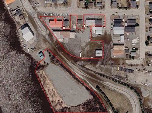 Overall view - Z Rue Principale S., Amos, QC 