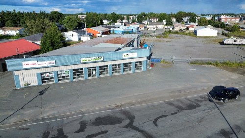 Front of Structure - Z Rue Principale S., Amos, QC 