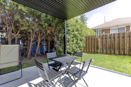 Balcon - 177 Rue Chénier, Saint-Jean-Sur-Richelieu, QC 