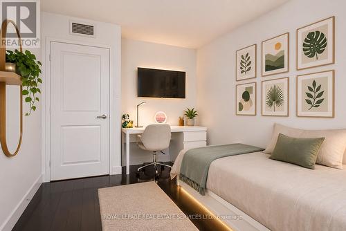 Second Bedroom - 1607 - 2045 Lake Shore Boulevard W, Toronto, ON 