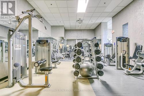 Gym - 1607 - 2045 Lake Shore Boulevard W, Toronto, ON 