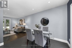 Dining area open to living room - 