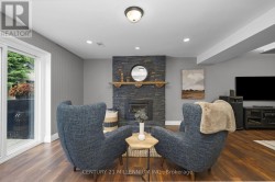 Wood Burning Fireplace - 