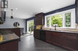 Kitchen with Soap stone countertops - 