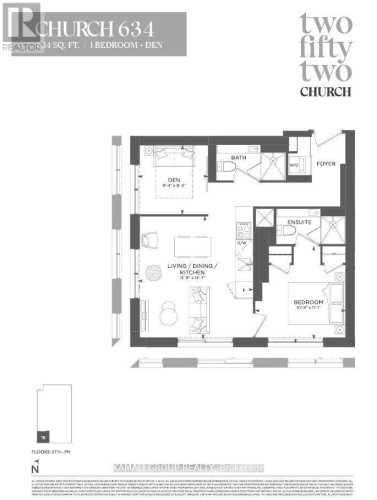 4115 - 252 CHURCH STREET , Toronto, Ontario M5B 0E6 2