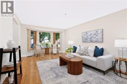 Bright interior with wood-finish flooring - 