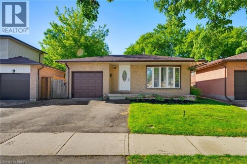179 BANBURY Road  Brantford, ON N3P 1E6