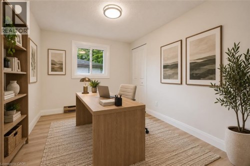Virtually Staged - 109 Deerberry Place, Waterloo, ON 
