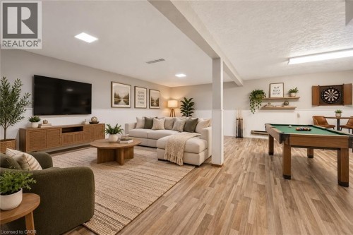 Virtually Staged - 109 Deerberry Place, Waterloo, ON 