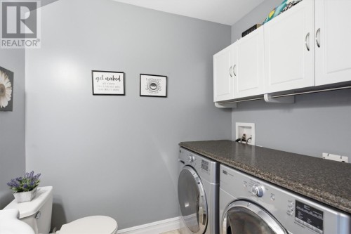 1/2 bath & Laundry Combo - 26 Finn Avenue, Grand Falls - Windsor, NL 