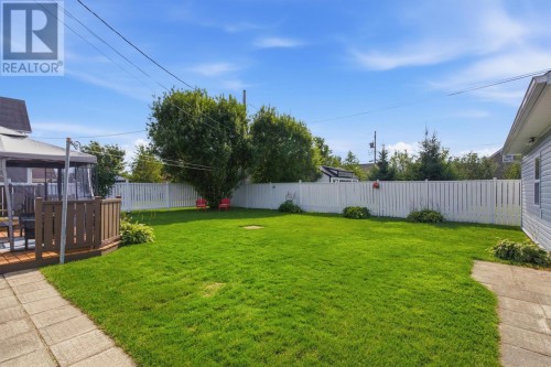 Backyard - 26 Finn Avenue, Grand Falls - Windsor, NL 