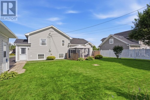 Backyard - 26 Finn Avenue, Grand Falls - Windsor, NL 
