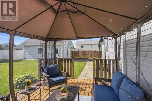 Patio - 26 Finn Avenue, Grand Falls - Windsor, NL 