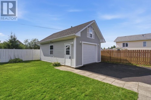 Garage - 26 Finn Avenue, Grand Falls - Windsor, NL 