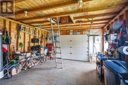 Inside Garage - 26 Finn Avenue, Grand Falls - Windsor, NL 