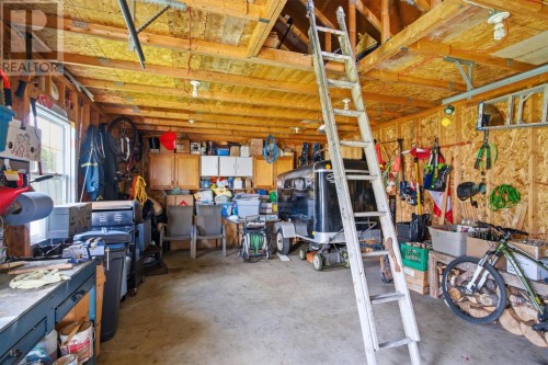 Inside Garage - 26 Finn Avenue, Grand Falls - Windsor, NL 
