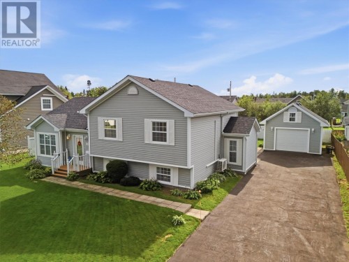 Front View - 26 Finn Avenue, Grand Falls - Windsor, NL 