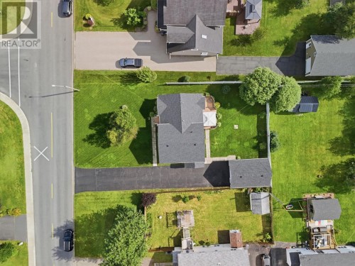 Aerial Shot - 26 Finn Avenue, Grand Falls - Windsor, NL 