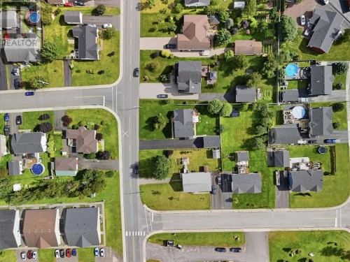 Aerial Shot - 26 Finn Avenue, Grand Falls - Windsor, NL 