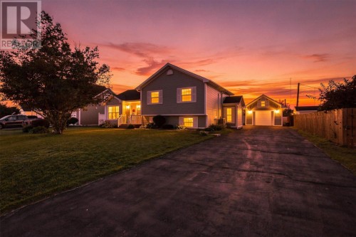 Night View - AI - 26 Finn Avenue, Grand Falls - Windsor, NL 