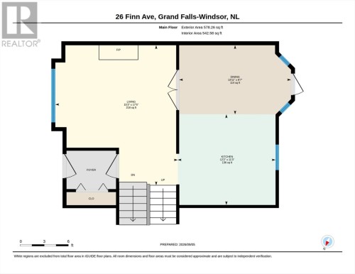 Main Floor - 26 Finn Avenue, Grand Falls - Windsor, NL 