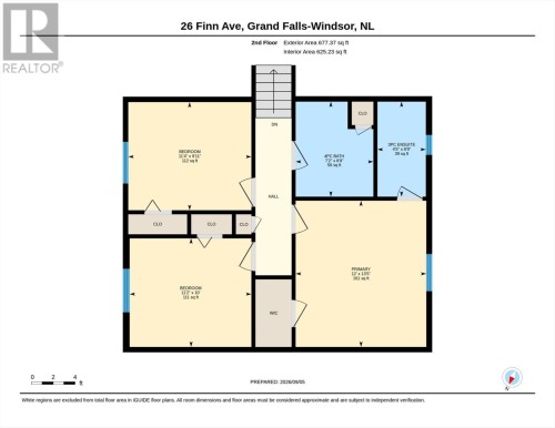 2nd Floor - 26 Finn Avenue, Grand Falls - Windsor, NL 