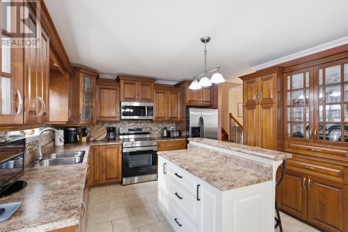 Kitchen - 26 Finn Avenue, Grand Falls - Windsor, NL 