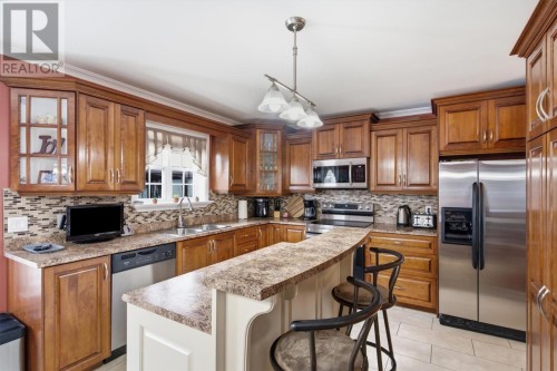 Kitchen - 26 Finn Avenue, Grand Falls - Windsor, NL 