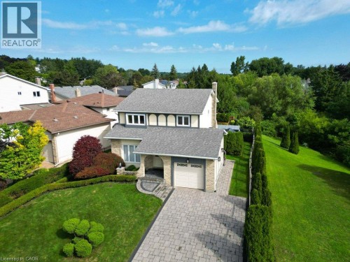 Overview of greenbelt at side of house - 238 Mcgarry Drive, Kitchener, ON 