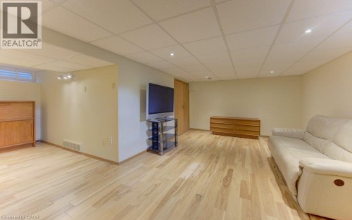 Lovely Hickory Engineered hardwood with insulated floor pad - 238 Mcgarry Drive, Kitchener, ON 