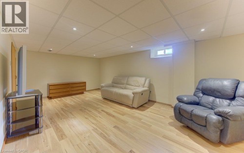 Hickory Engineered hardwood floor with insulated floor pad - 238 Mcgarry Drive, Kitchener, ON 
