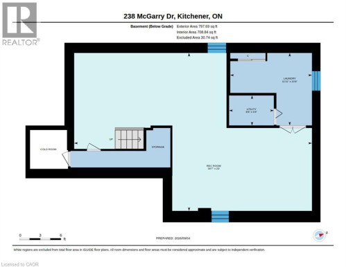 Floor plan - 238 Mcgarry Drive, Kitchener, ON 