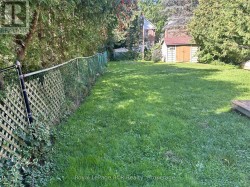 Partially Fenced Yard for Kids or Pets - 