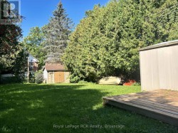Storage Shed at Rear of Property - 