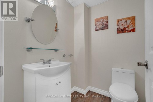 Lower Level Powder Room - 96 Bruce Crescent, Barrie, ON 